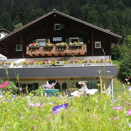 Haus Am Rain Bed & Breakfast Partenen Luaran gambar