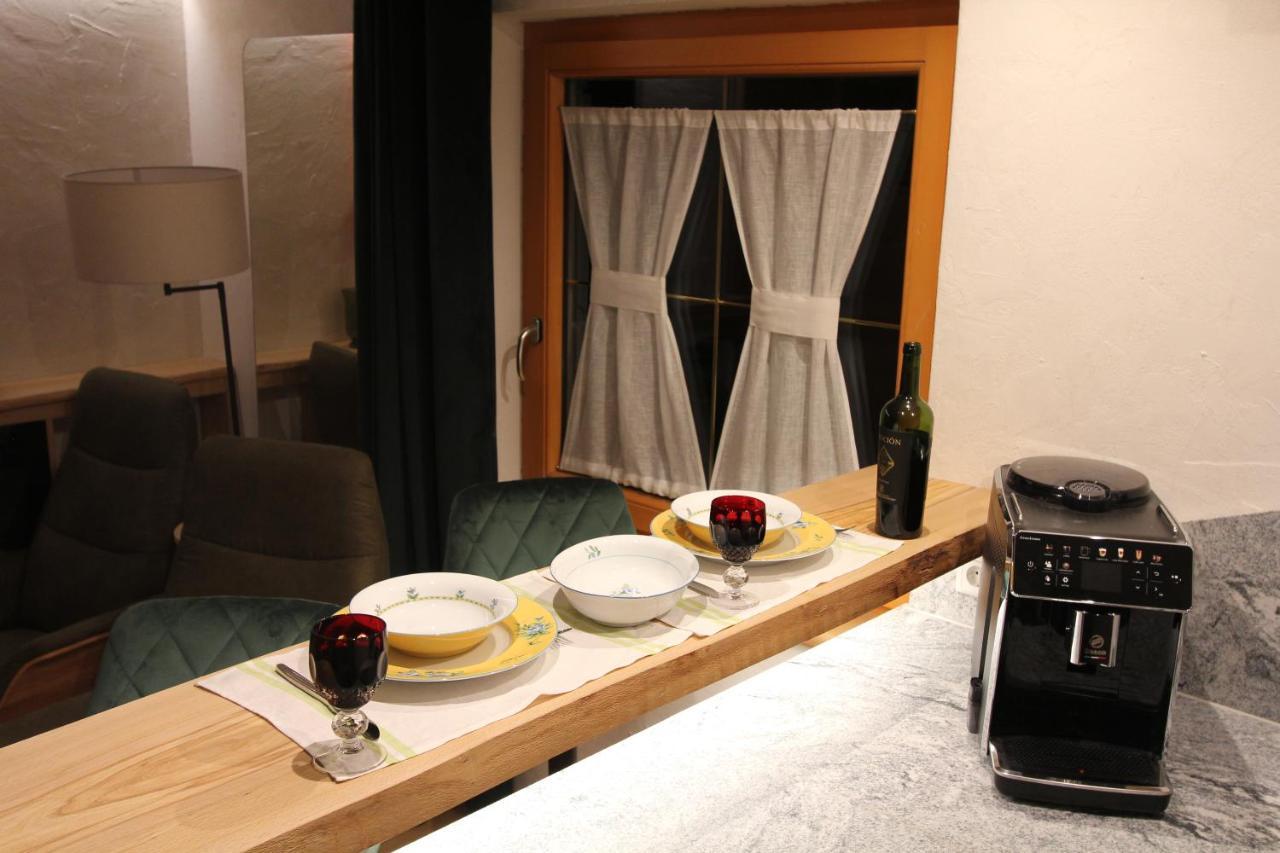 Haus Am Rain Bed & Breakfast Partenen Luaran gambar