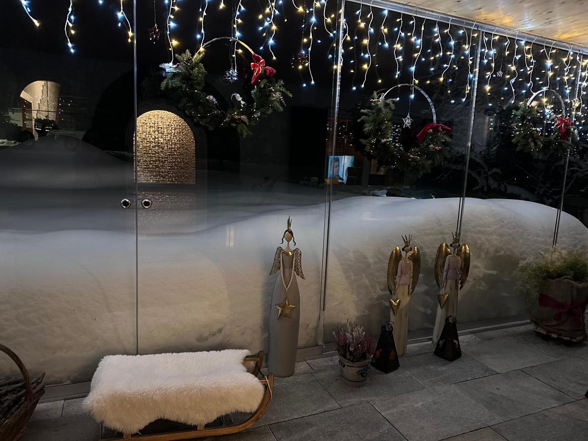 Haus Am Rain Bed & Breakfast Partenen Luaran gambar
